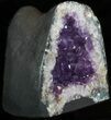Beautiful Amethyst Geode From Brazil - lbs #34452-2